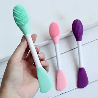 Facial Pore Cleaner Silicone Massager Face Brush 